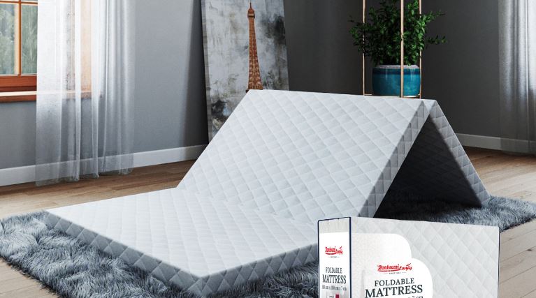 Quilted Foldable Mattress