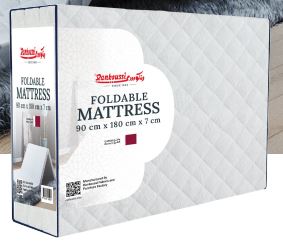 Quilted Foldable Mattress