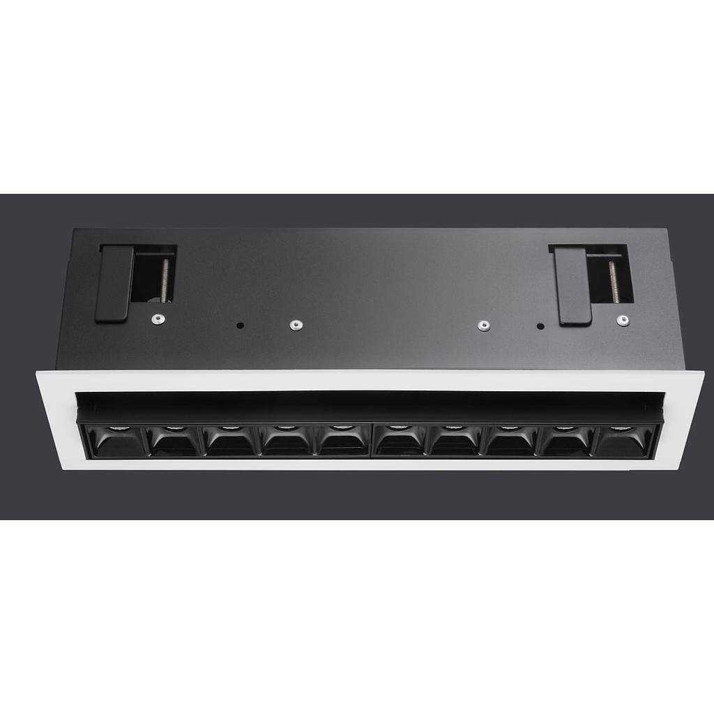 21W Black LED Light – 4000K | MD101