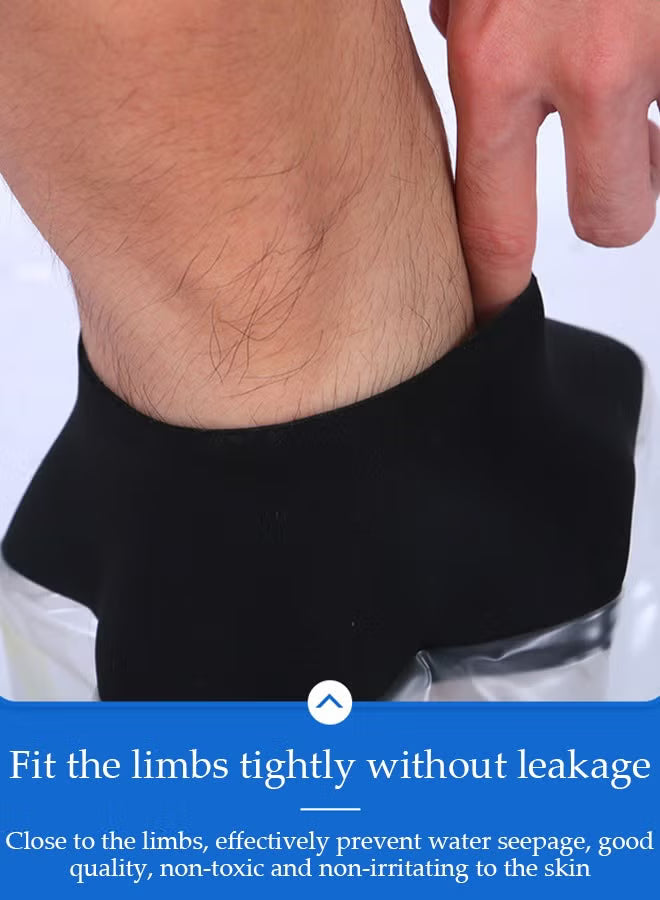 Waterproof Leg Cast Cover for Shower