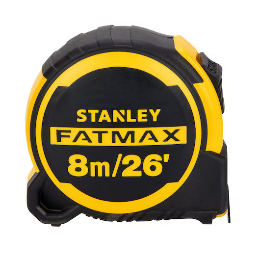 STANLEY® FATMAX® 8 m / 26 ft Tape Measure