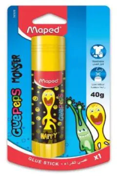 MAPED Monster Glue Stick 40g (Display of 12 pcs)