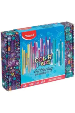 MAPED Coloring Kit Glitter – 31 pcs