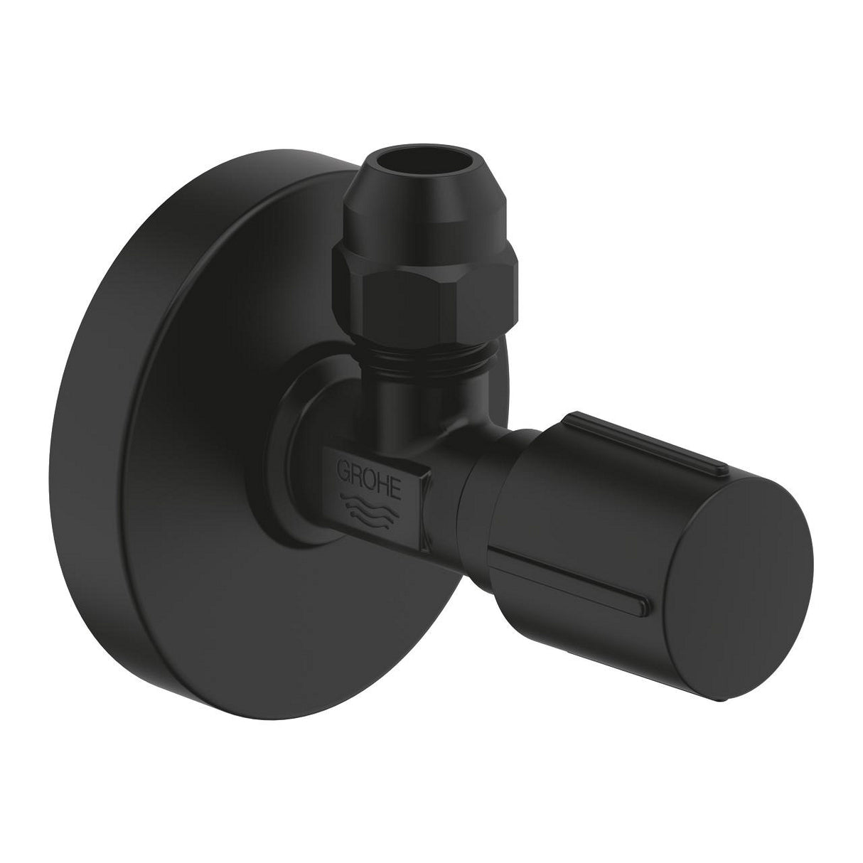 Angle Valve 1/2″ Grohe Phantom Black