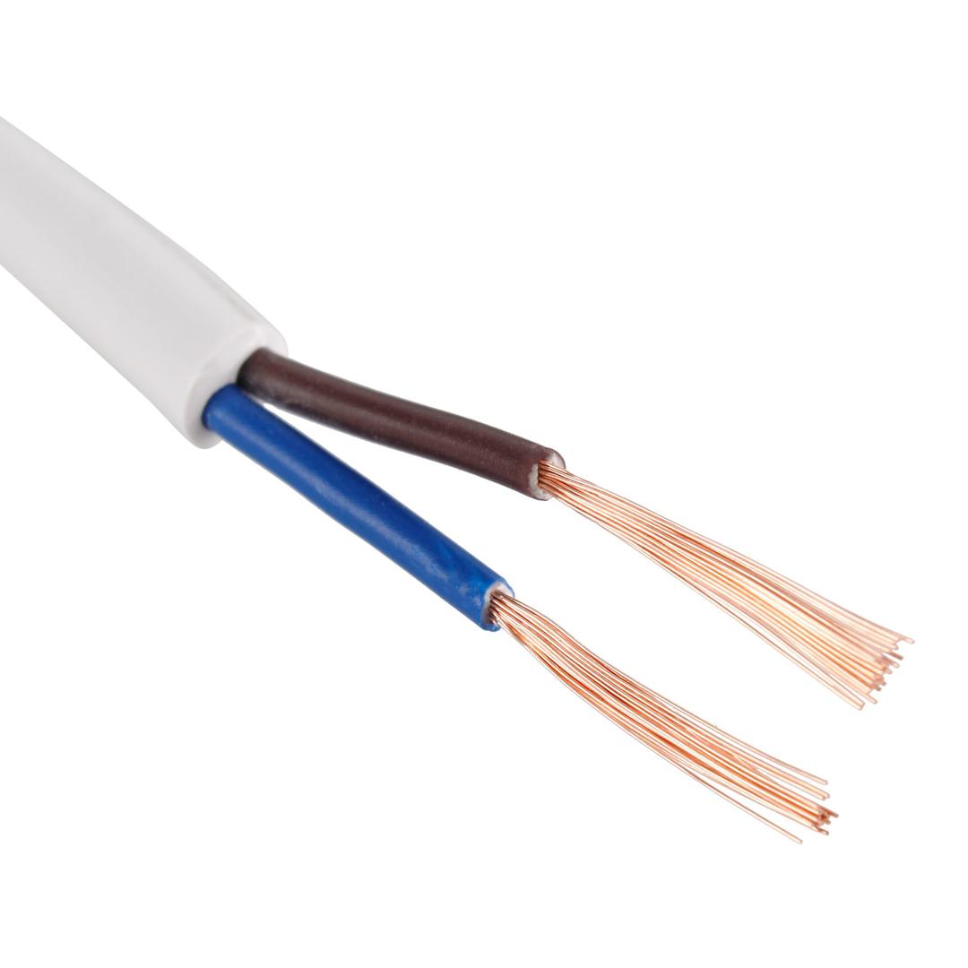 2-core Flexible Copper Cable Roll