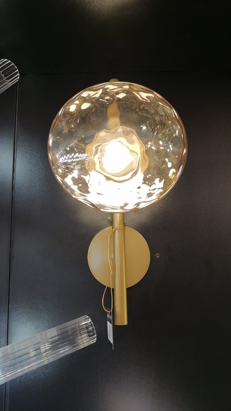 Wall Lamp - 8829W1 Amber+Gold LED 1*5W