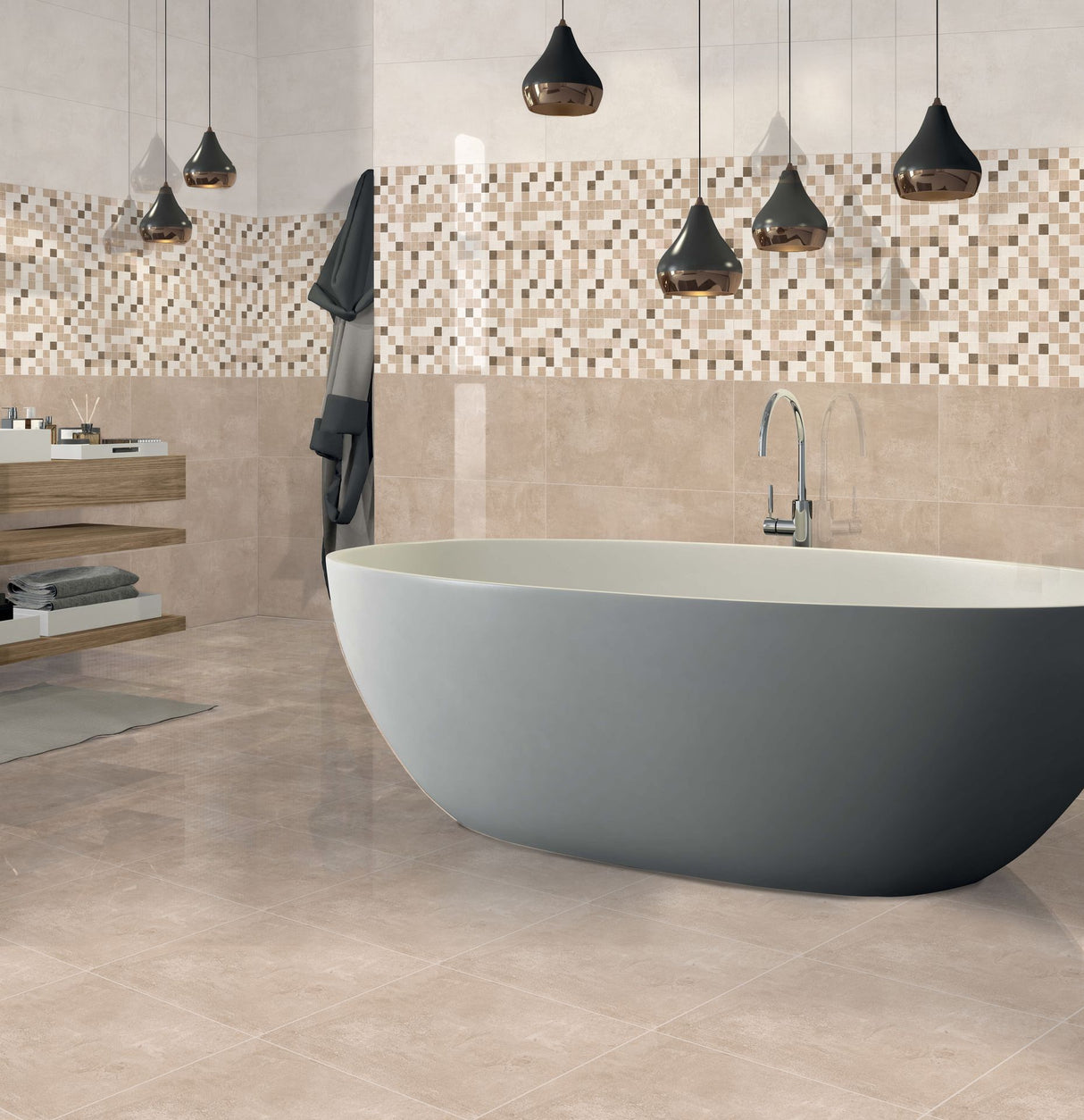 Hauz Beige L Matt