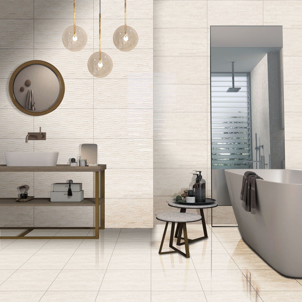 Medison Beige Decor