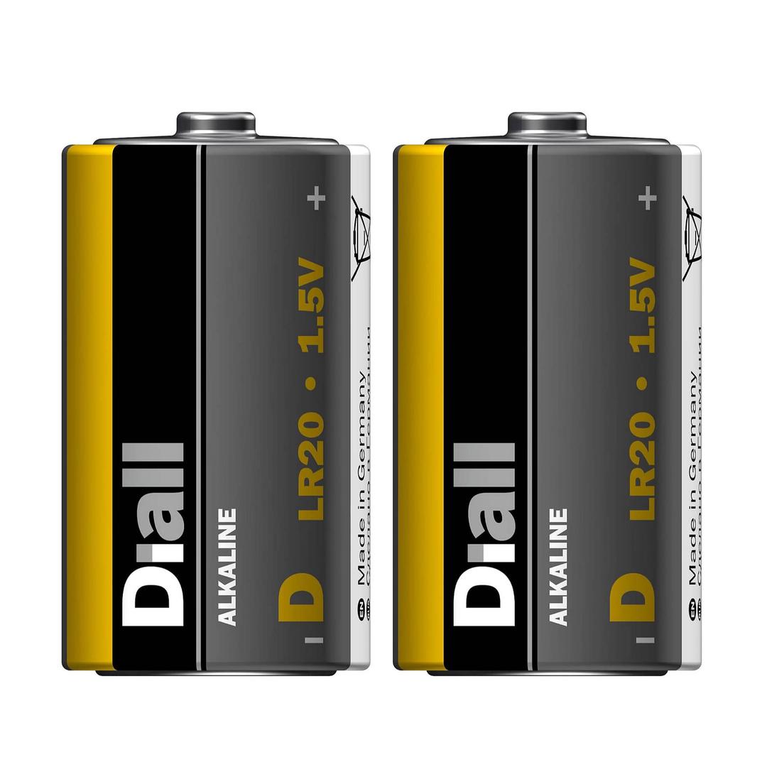 D Alkaline Battery Pack