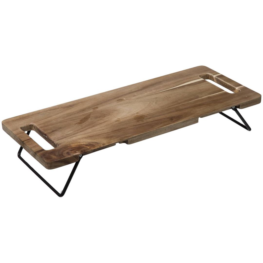 Sg Tribe Cart Acacia Serving Tray