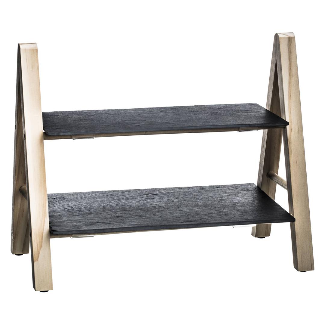 Sg Slate Pine Serving Tray