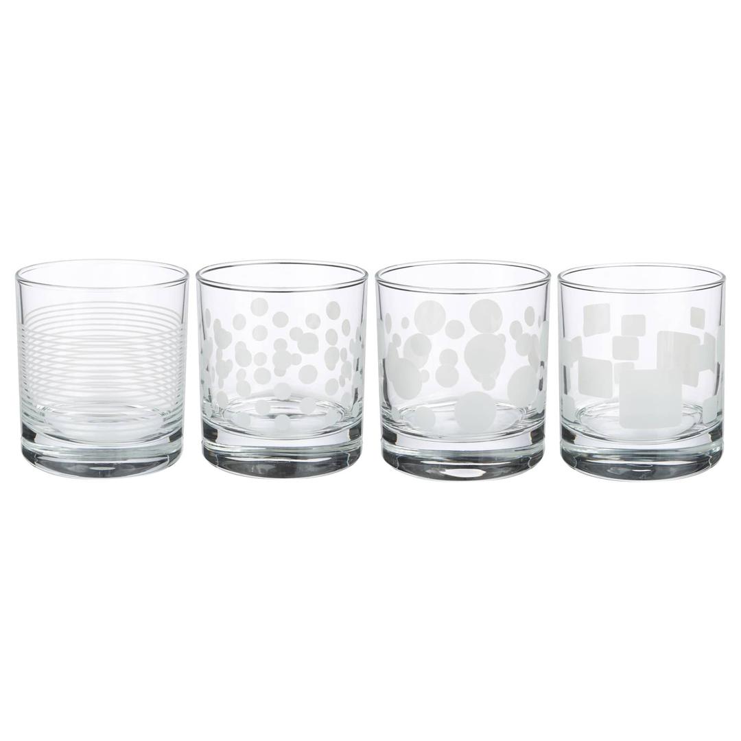 Sg Glass Tumbler Set