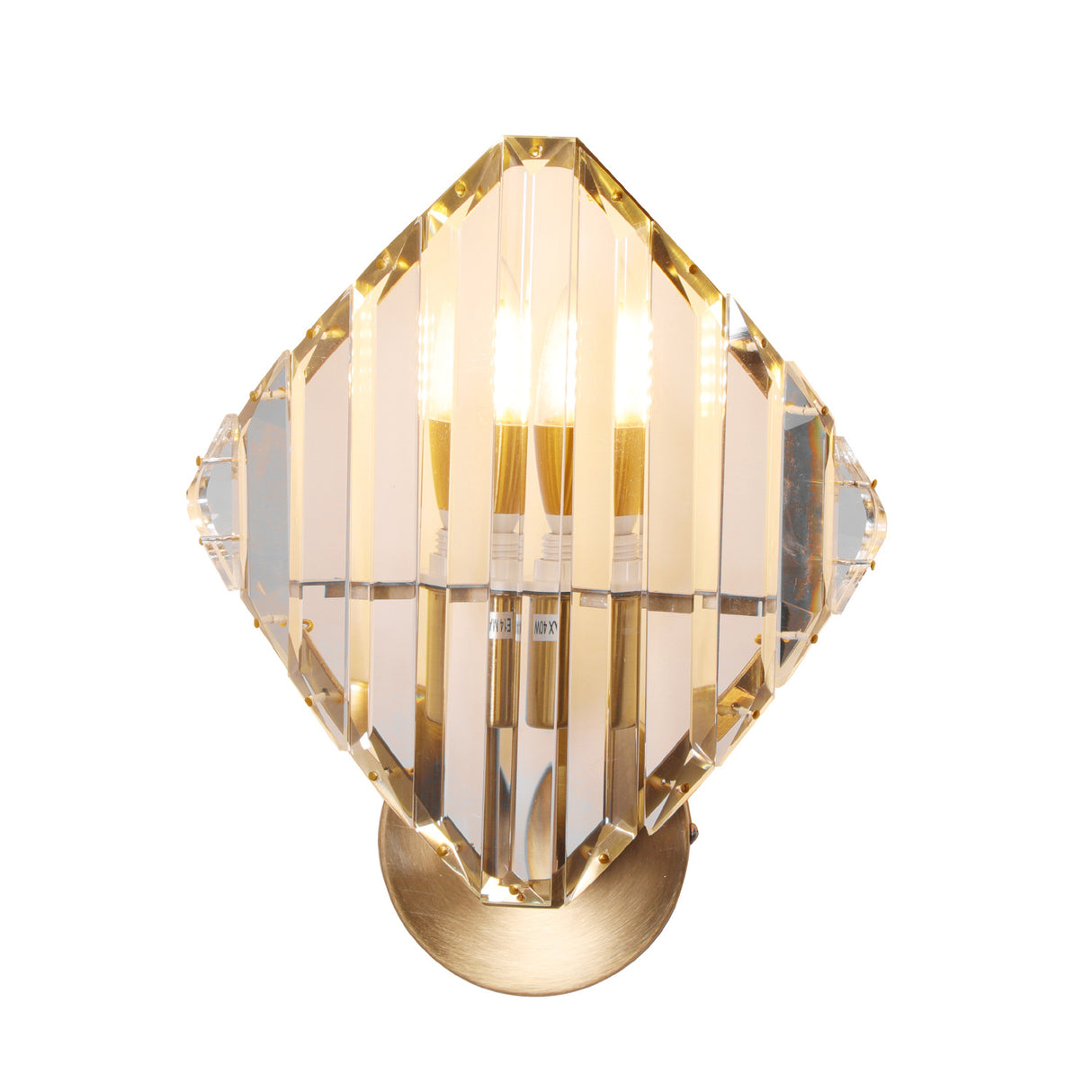 17×23cm Crystal LED Wall Light (OMB0912)