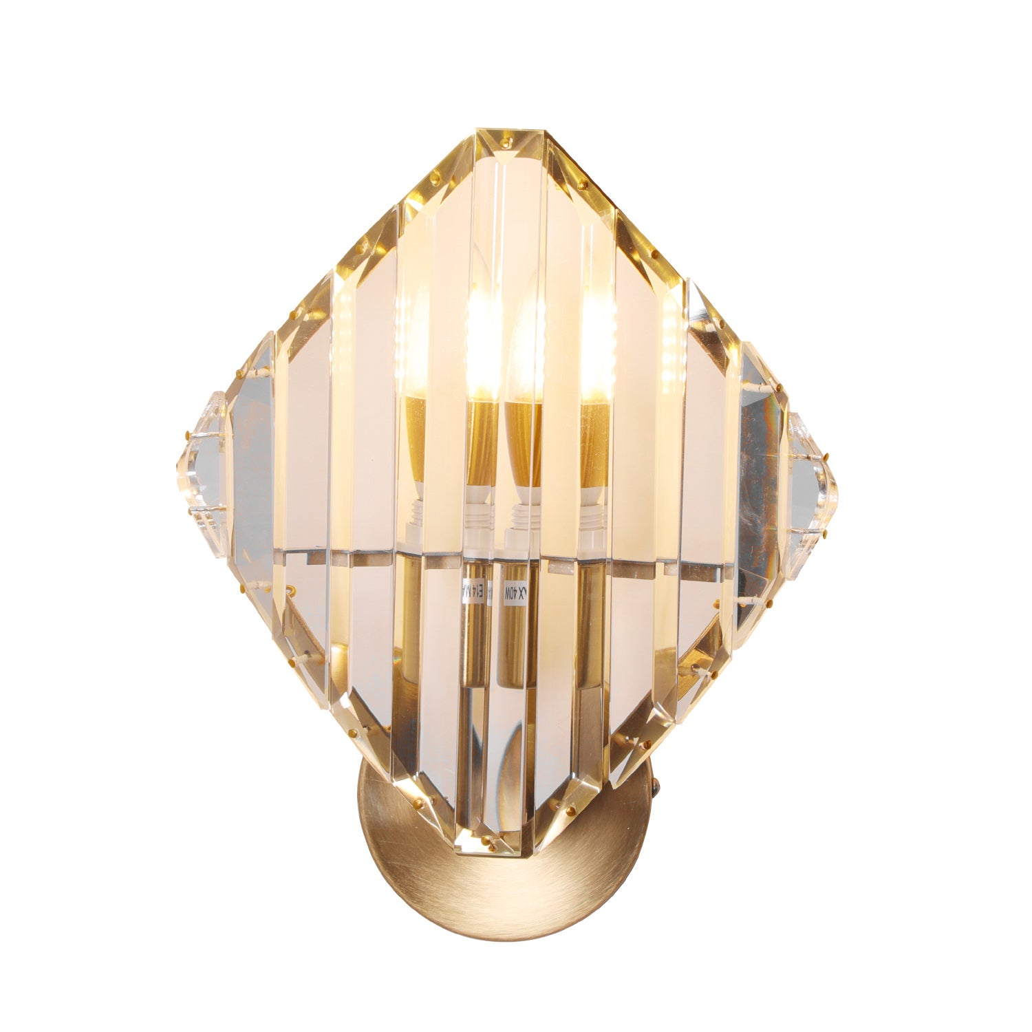 17×23cm Crystal LED Wall Light (OMB0912)