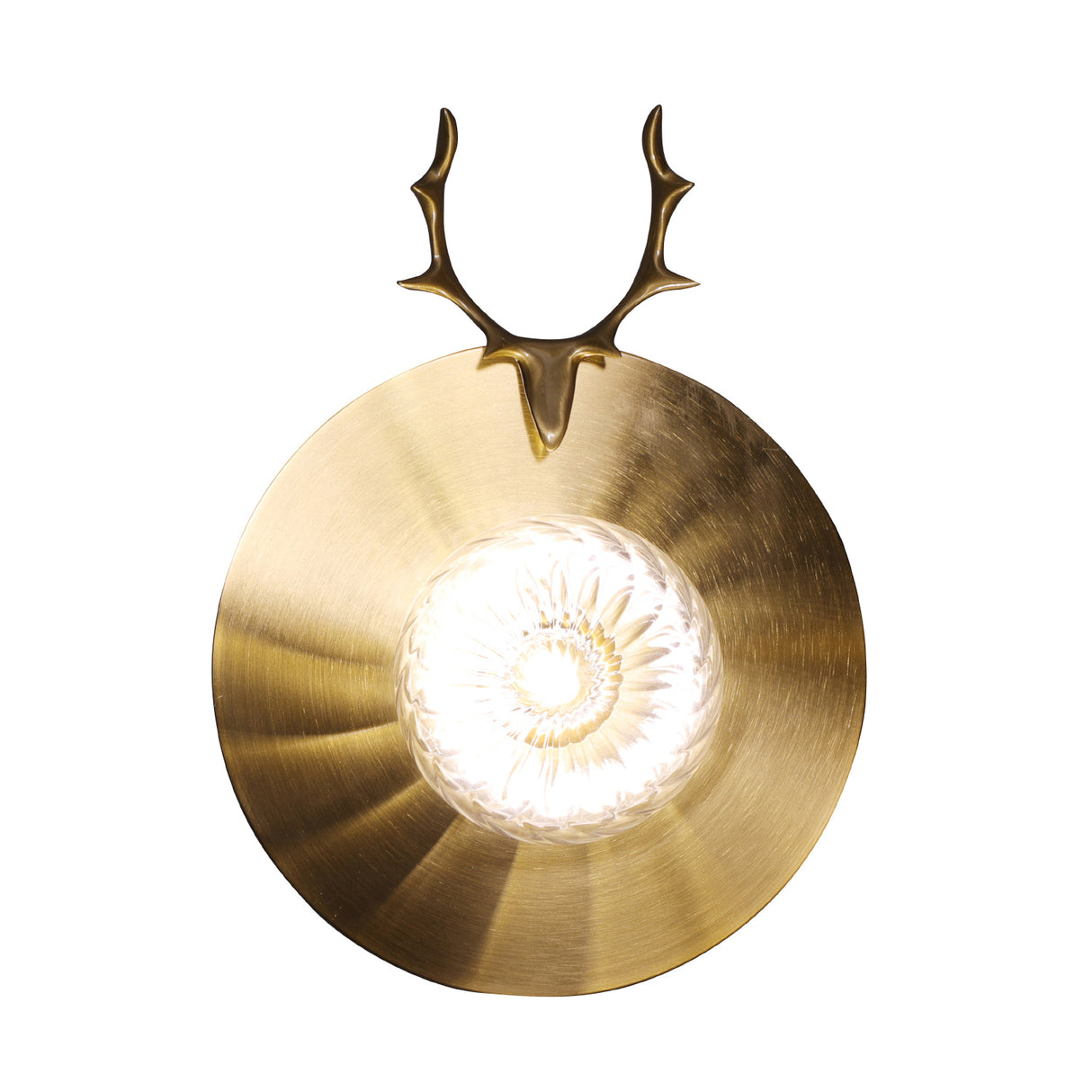 15×23cm Crystal LED Wall Light (OMB0913)