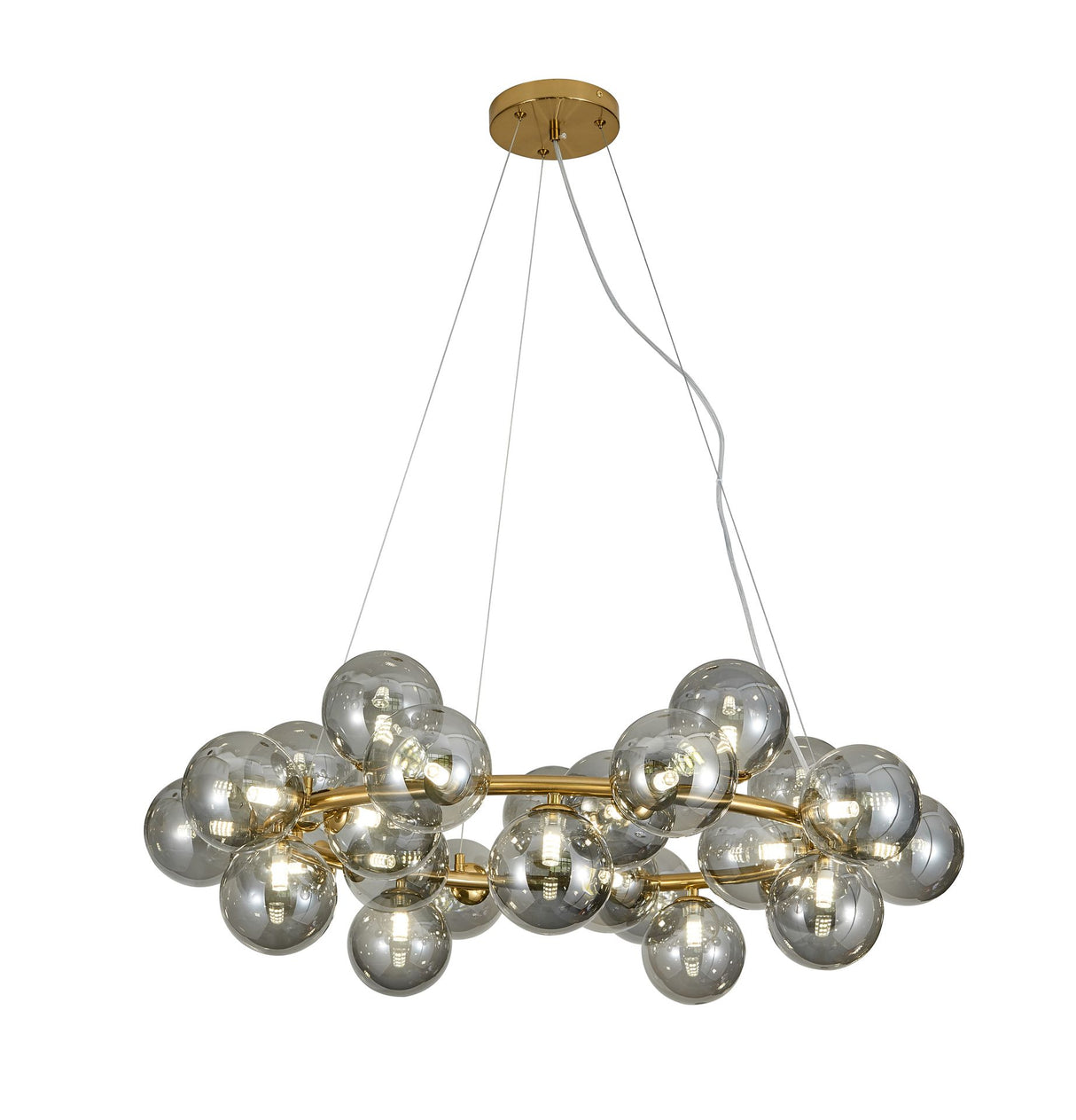 Hanging Lights - OMG0906-D80*H120cm - Gold