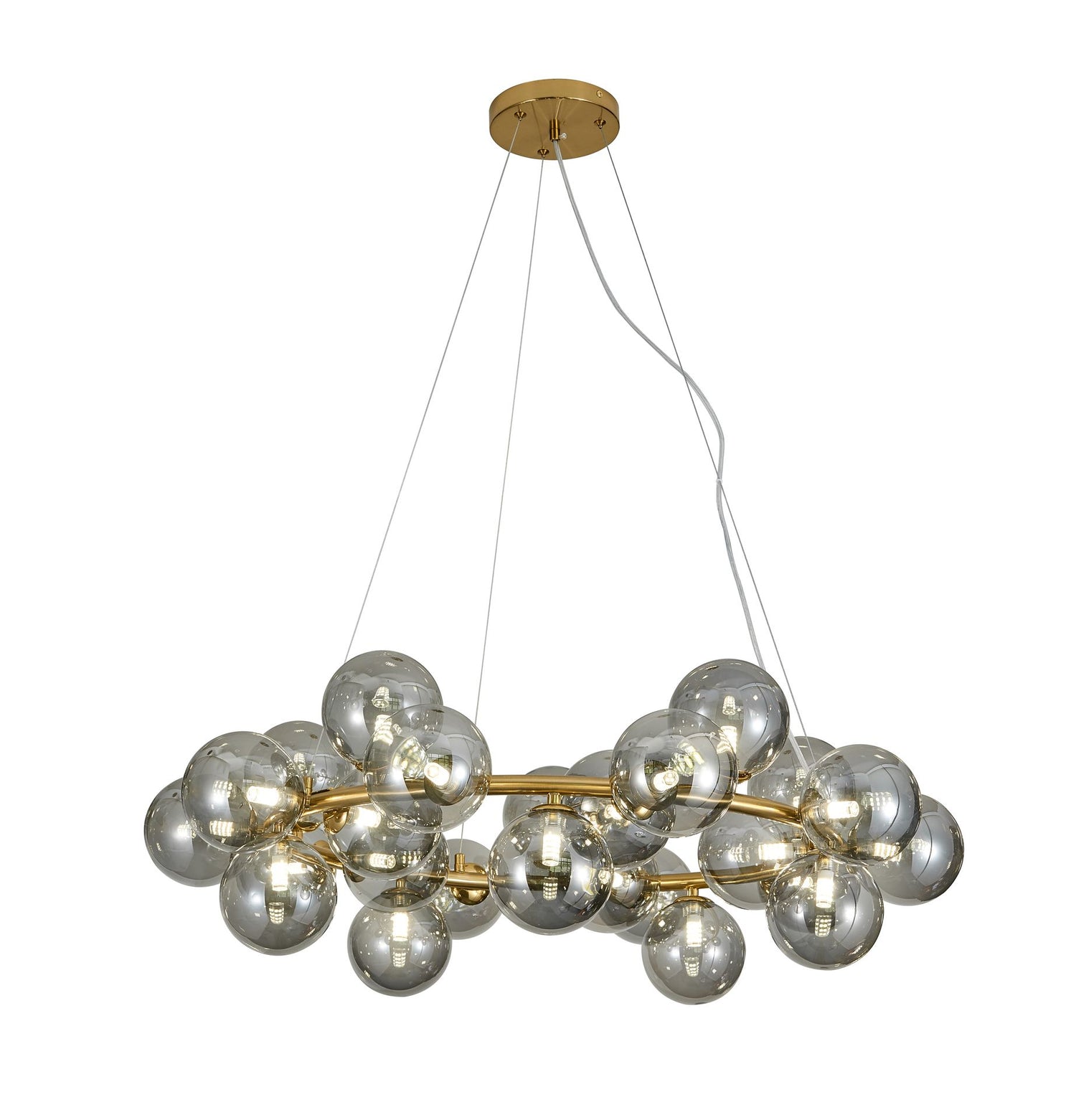 Hanging Lights - OMG0906-D80*H120cm - Gold