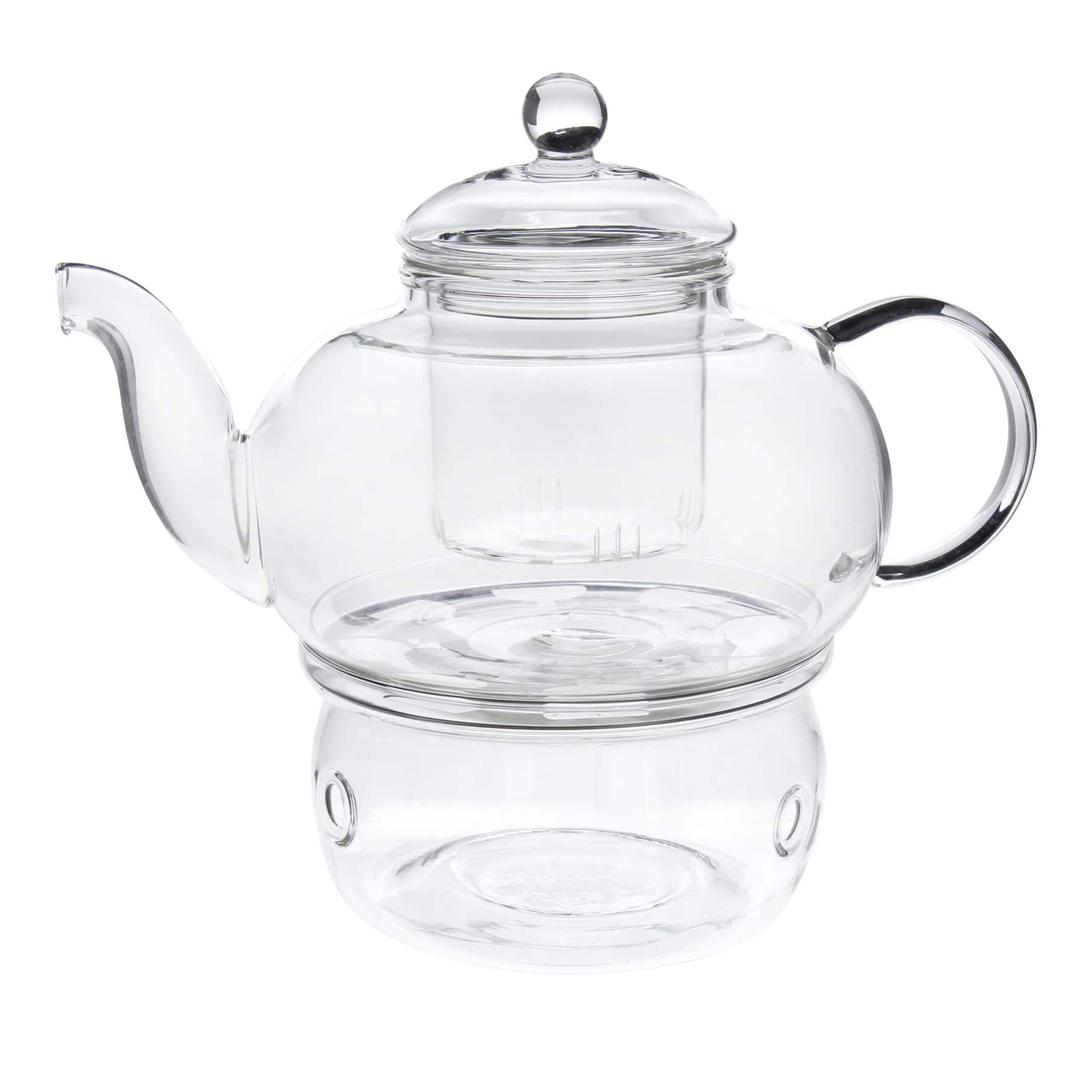 Neoflam Borosilicate Glass Coffee Pot Set W/lid
