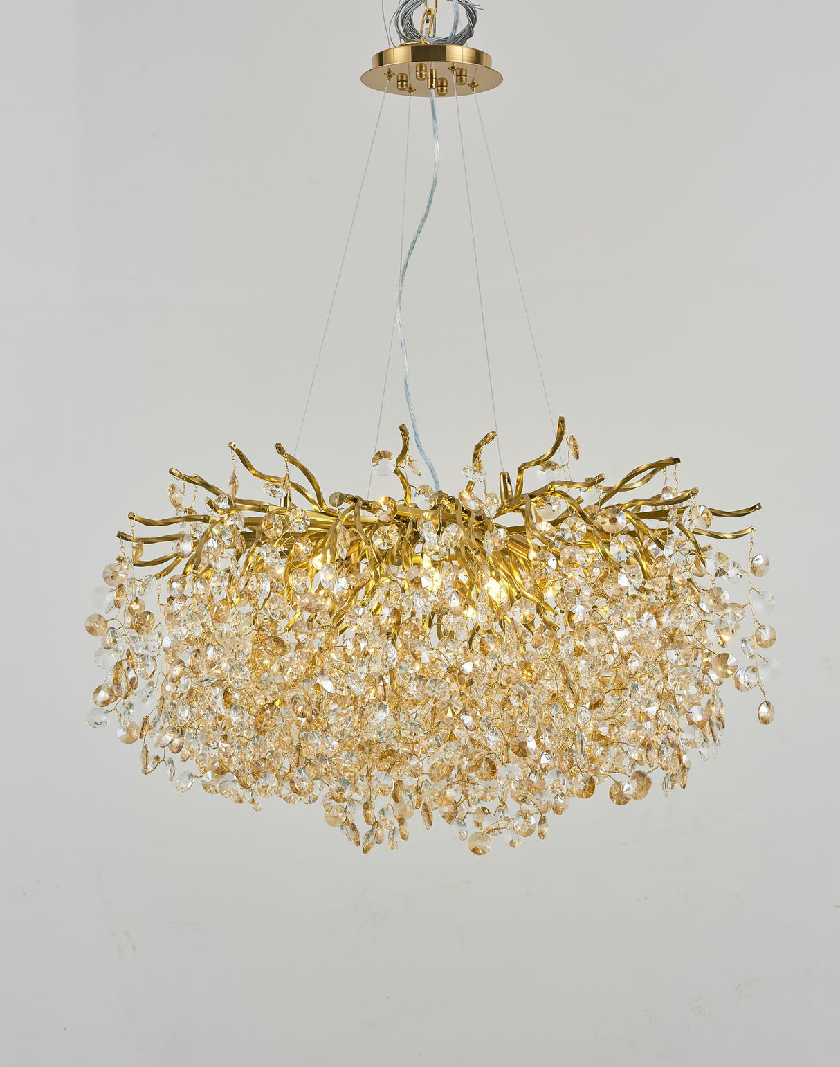 Hanging Lights - OMG0908 L150CM*W70cm*H50cm - Gold