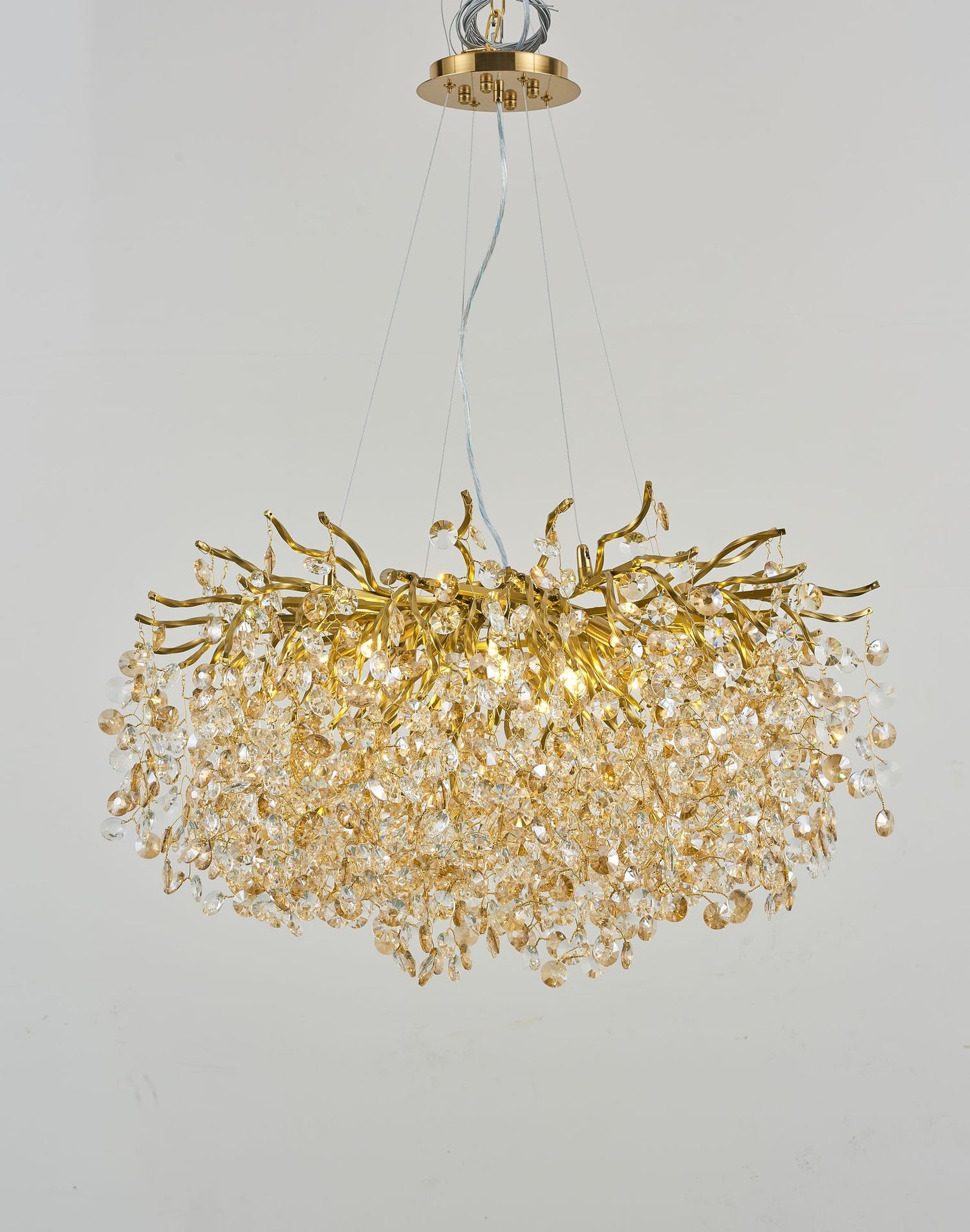 Hanging Lights - OMG0908 L150CM*W70cm*H50cm - Gold