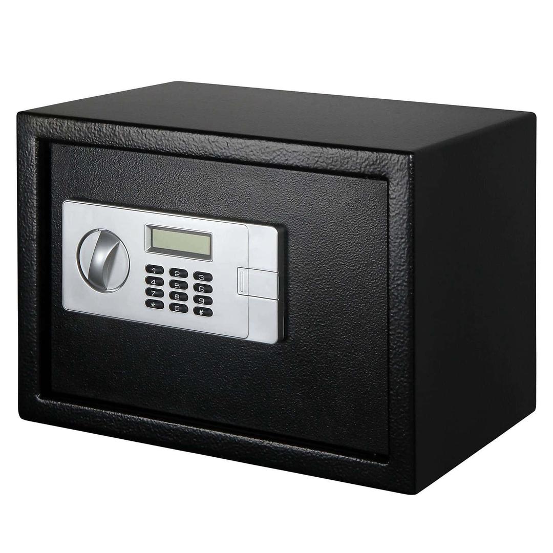 Smith And Locke Steel Electronic Combination Safe W/ Lcd