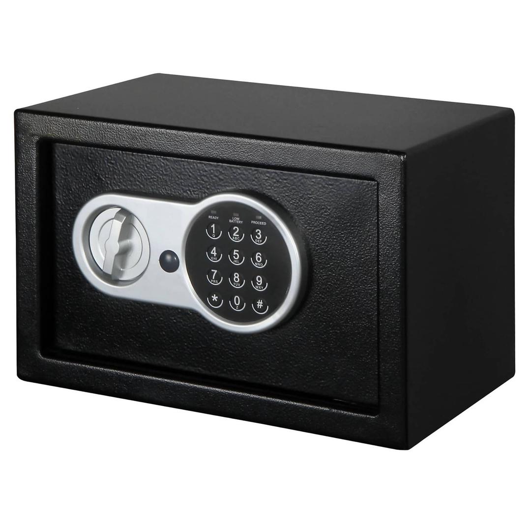 Smith And Locke Steel Electronic Combination Safe