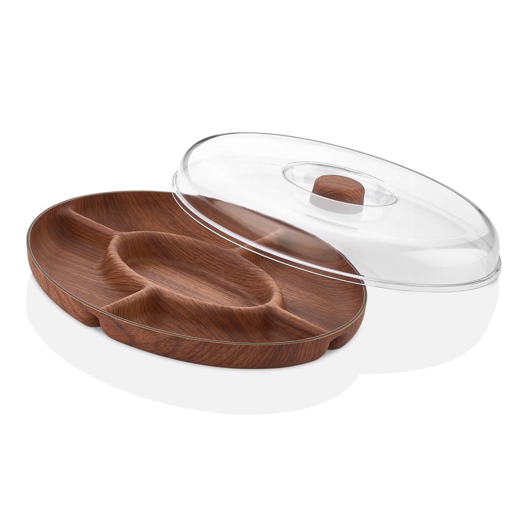 Evelin Polystyrene Tokyo Nut & Breakfast Set W/lid