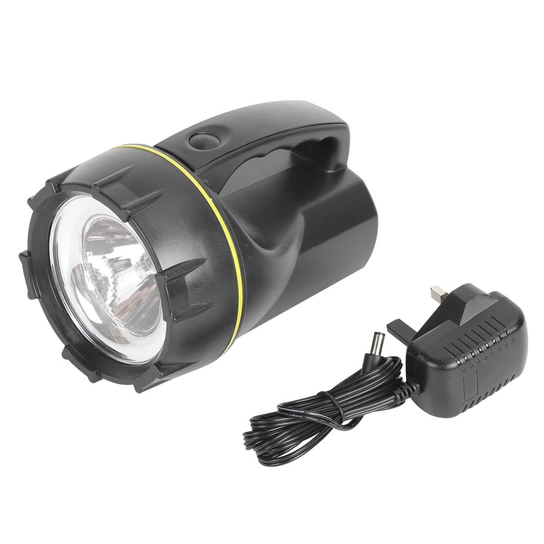 Diall Led Torch W/battery & Charger