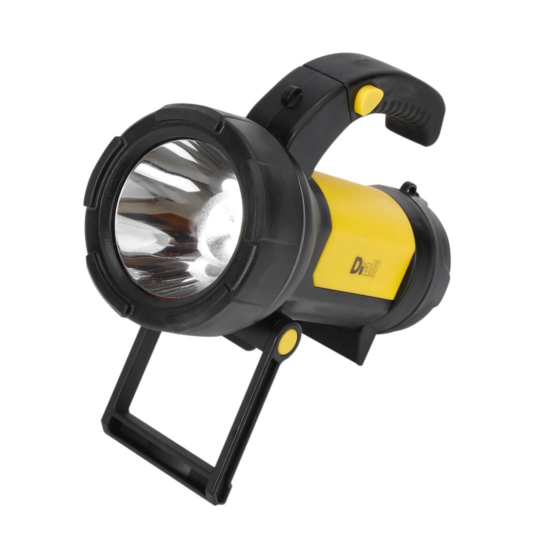 Diall Water Resistant Rechargeable Spotlight