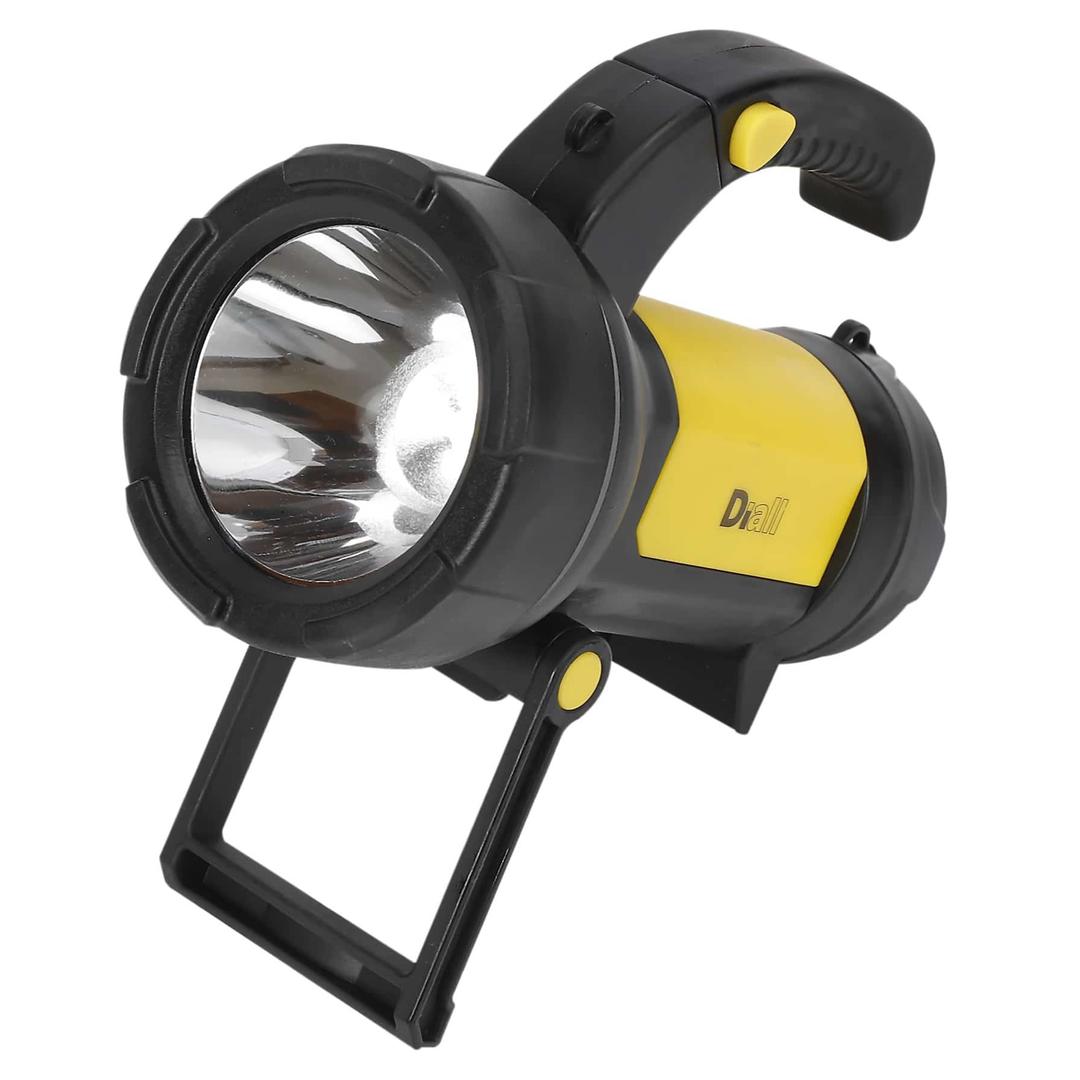Diall Rechargeable Led Spotlight W/battery