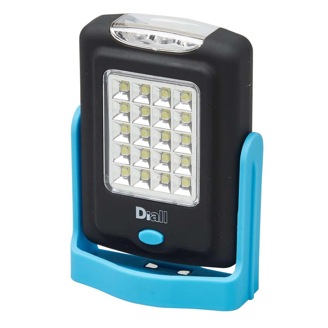Diall Led Work Light W/battery