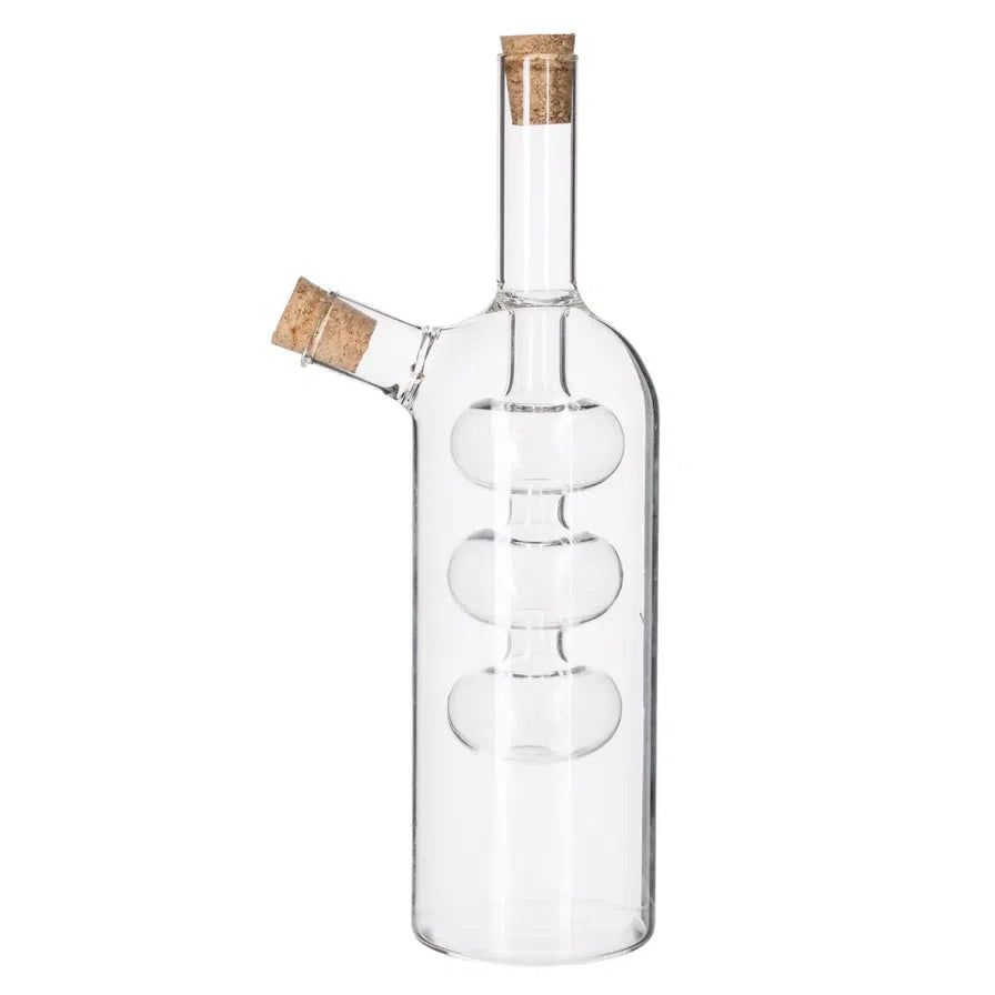 5five Glass Designed Oil Vinegar Bottle