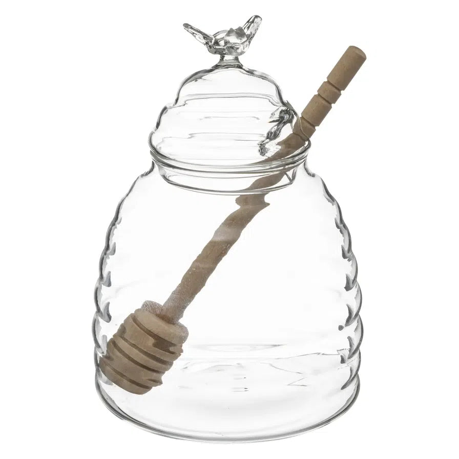 5five Glass Honey Jar