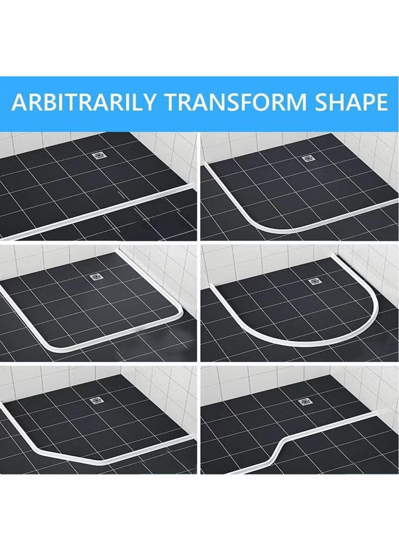 Collapsible Shower Water Dam