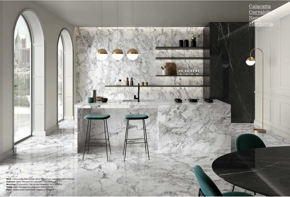 3200×1600 Nero Marqui Lap – 6SP Slab