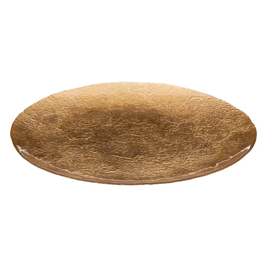 Sg Sublima Athena Glass Dinner Plate