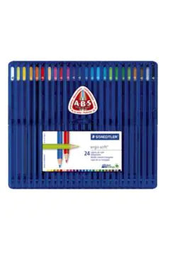 STAEDTLER | Ergosoft Coloured Pencil Set (24 Colors)