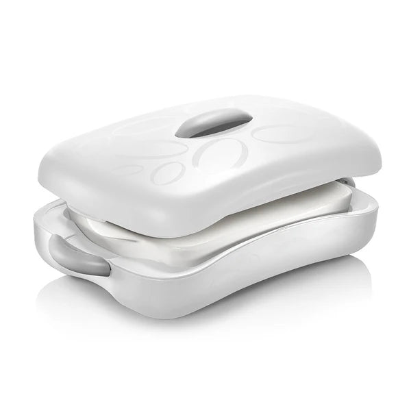 Enjoy Rectangle Insulated Server Tuttocaldo 2.5L - White