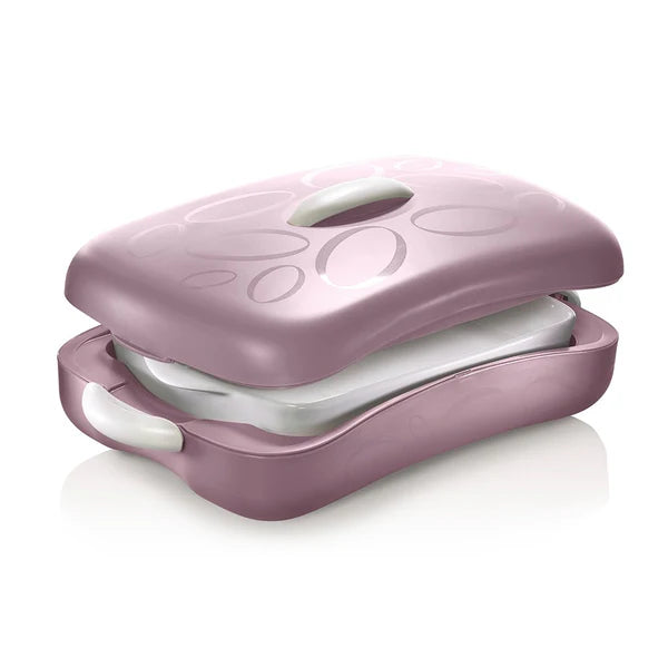 Enjoy Rectangular Insulated Server Tuttocaldo 2.5L - Purple