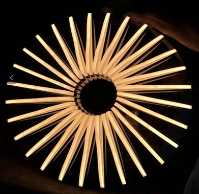 FFFT 5 LED LIGHT TH-9008-800-32 (Chrome) 96w 4000k