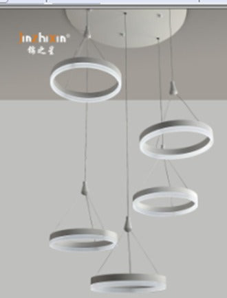 FFFT 6 LED LIGHT TH-9986/5-300(White) 90w 4000k