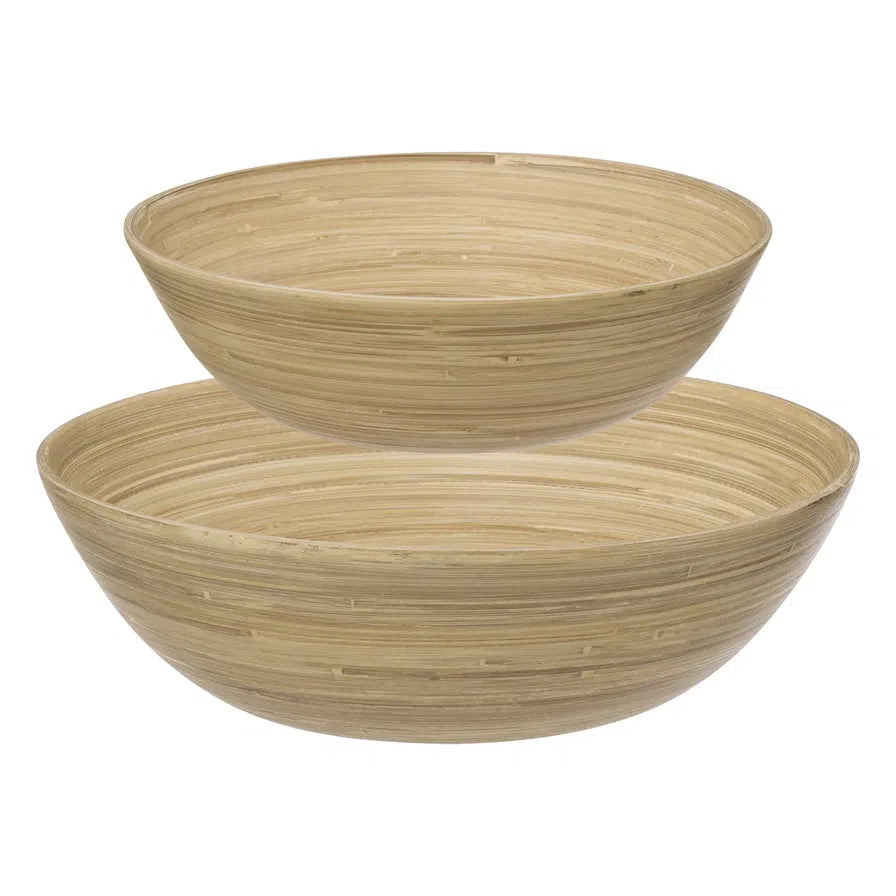 5five Bamboo Salad Bowl Set