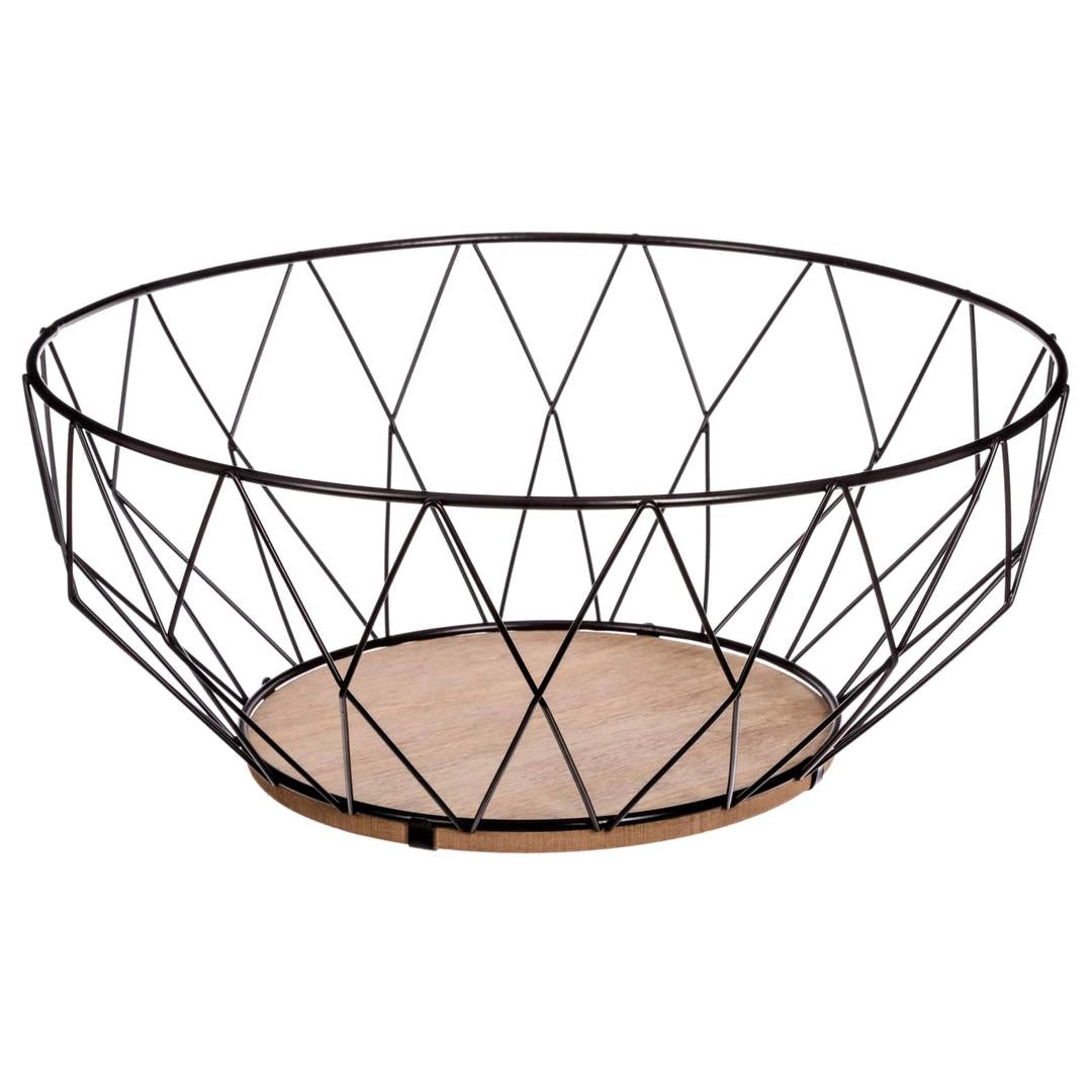 5five Metal Fruit Basket