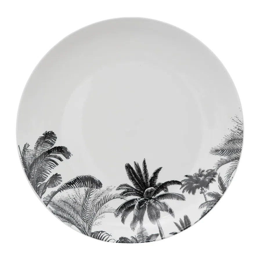 Sg Botanic Factory Porcelain Dinner Plate