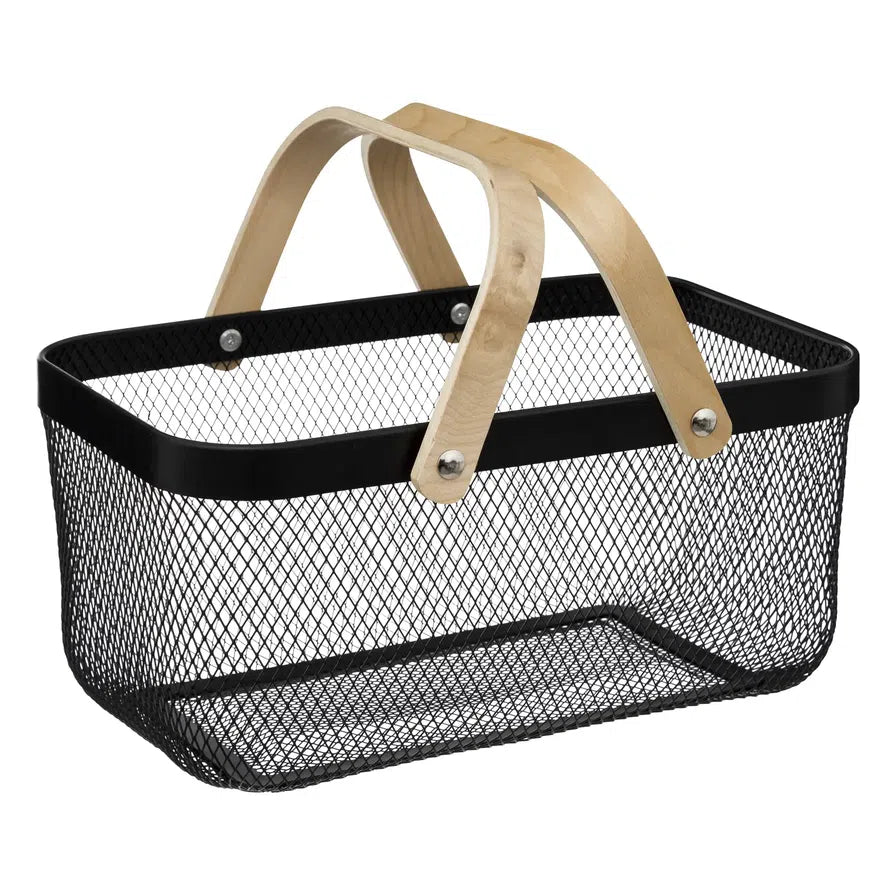 5five Rectanguar Handle Basket Mayaj