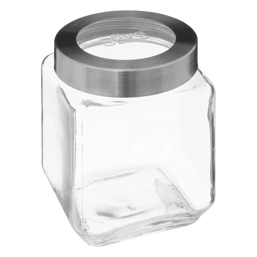 5five Glass Storage Jar
