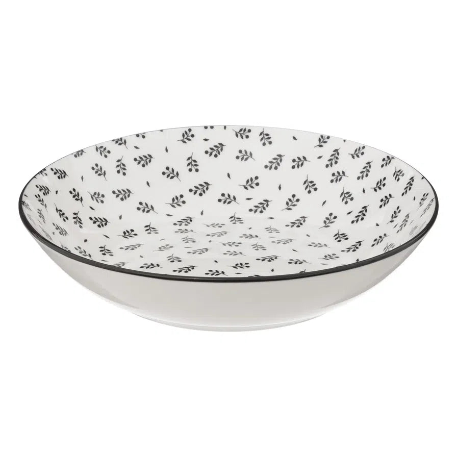 Sg Iris Porcelain Soup Plate