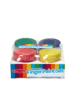 MELISSA & DOUG | Finger Paint Set (3+ years)