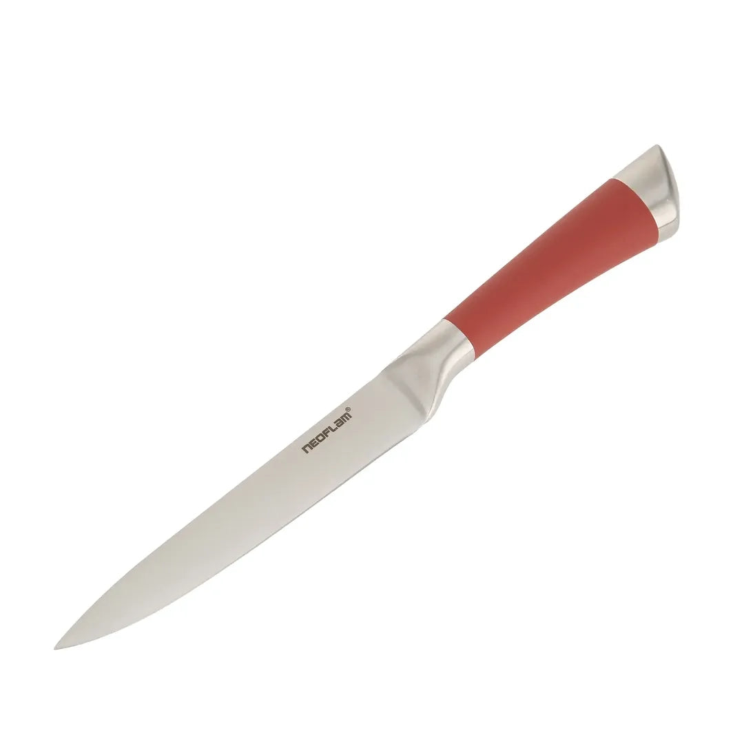 Neoflam Stainless Steel Utility Knife W/tpr Handle
