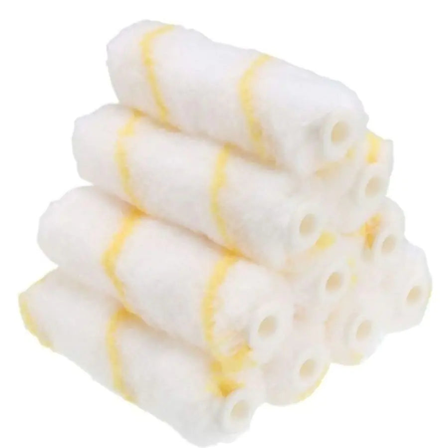 10Pcs Mini Roller Sleeve Set 4"/100mm